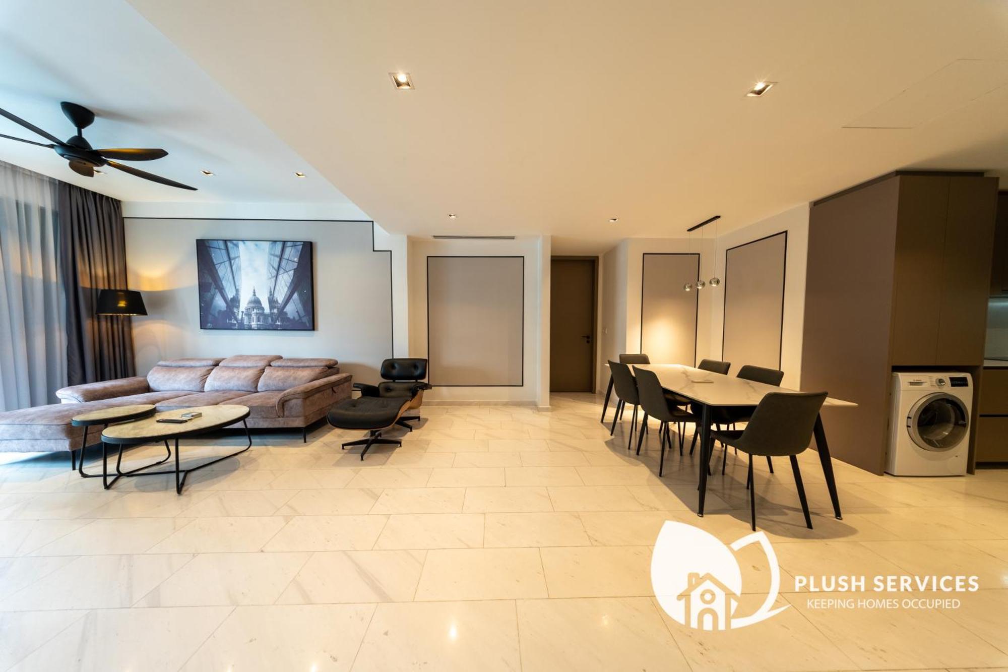 Eaton Residences Klcc By Plush Kuala Lumpur Exterior photo